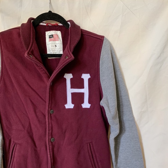 HUF Authentic Varsity Jacket - Picture 3 of 6